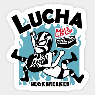 LUCHA#75 Sticker